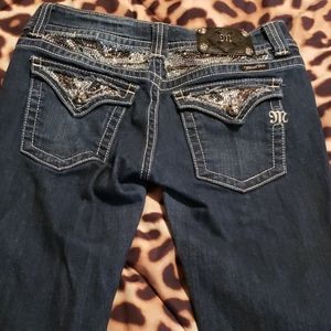 Miss Me Bootcut Jean's Size 29